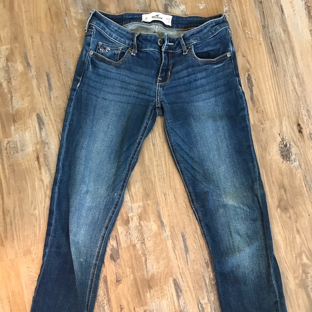 Hollister super skinny jeans